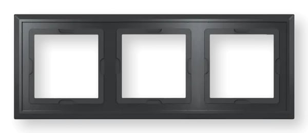 Miniatyrbillede 2 af 6: HomeMatic 162150A1 tilbehør til stikkontaktboks Sort 1 stk
