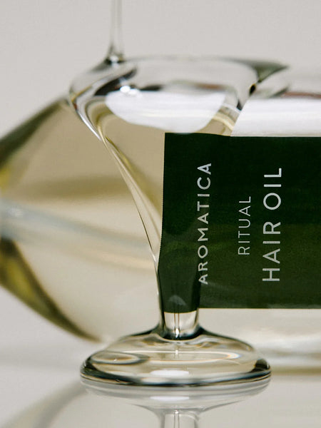 Miniatyrbillede 2 af 3: AROMATICA 8809238961952 Hårolie og -serum 50 ml