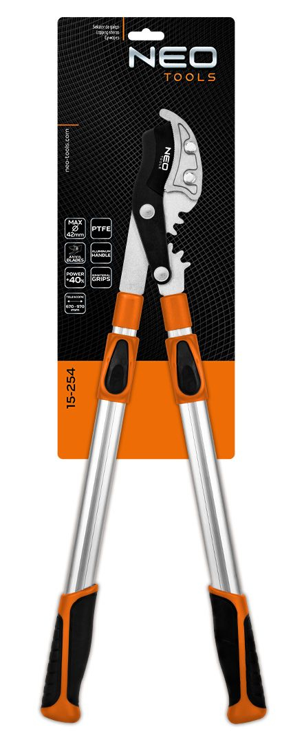 NEO tools 15-254 beskæringssaks