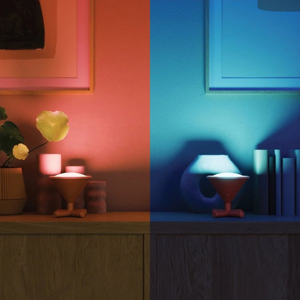 Miniatyrbillede 3 af 5: Nanoleaf SQUB01O00-1CO intelligent belysning Intelligent bordlampe Wi-Fi/Bluetooth