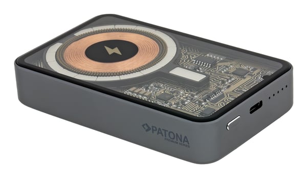 PATONA 9992 powerbank Lithium polymer (LiPo) 10000 mAh Sort