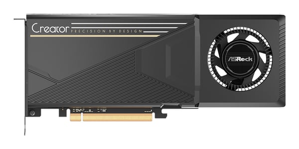 Pikkukuva 1 / 6: Asrock Radeon AI PRO R9700 Creator AMD 32 GB GDDR6