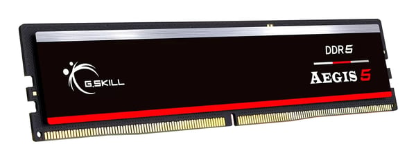 Miniatyrbillede 4 af 5: G.Skill Aegis F5-5600J3636C16GX1-IS hukommelsesmodul 16 GB 1 x 16 GB DDR5 288-pin DIMM