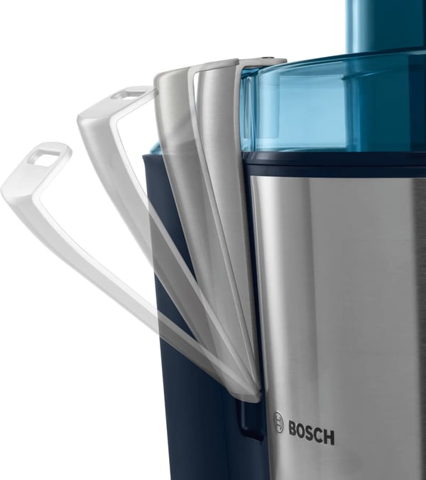 Pikkukuva 3 / 10: Bosch MES3500 mehukone 700 W Musta, Hopea