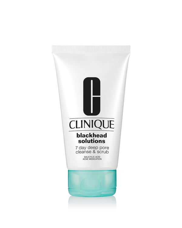Miniatyrbild 1 av 3: Clinique Blackhead Solutions 7 Day Deep Pore Cleanse & Scrub Rengöringsmask Kvinna 125 ml