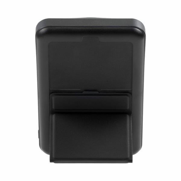 Miniatyrbillede 11 af 24: Rivacase VA2604 powerbank Lithium polymer (LiPo) 10000 mAh Trådløs opladning Sort