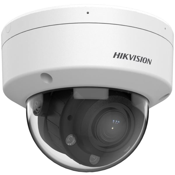 Miniatyrbillede 1 af 3: Hikvision Value Series DS-2CD1763G2-LIZU(2.8-12MM)PL overvågningskamera Kuppel IP-sikkerhedskamera Indendørs & udendørs 3200 x 1800 pixel Loft