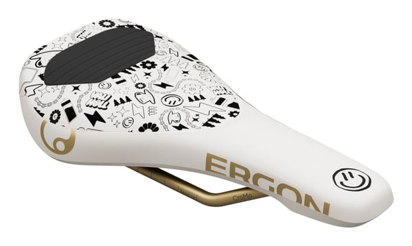 Pikkukuva 1 / 5: Ergon SM Downhill Comp Vali Höll Edition Maastojuoksu Naisten Polkupyöräsatula