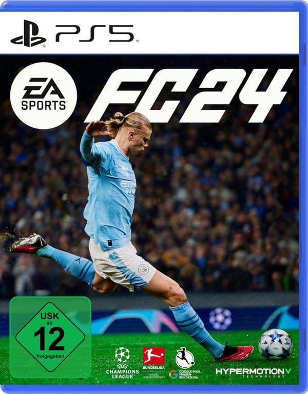 ak tronic Software & Services EA Sports FC 24 Standard Tjeckiska, Engelska, Polska, Ryska, Turkiska PlayStation 5