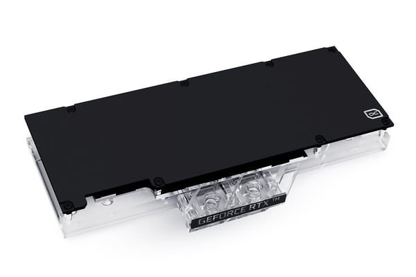 Alphacool 11975 kylsystem för dator Grafikkort Vätskekylningskit Grå, Transparent 1 styck