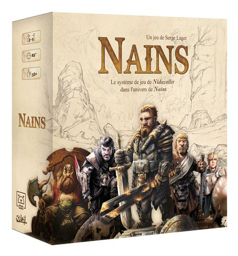 Miniatyrbillede 3 af 5: Blackrock Games NIDAVELLIR LES NAINS 45 min.