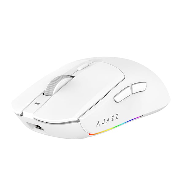 AJAZZ AJ139 V2 MC hiiri Pelaaminen Molempikätinen RF Wireless + Bluetooth + USB Type-C Optinen 12000 DPI