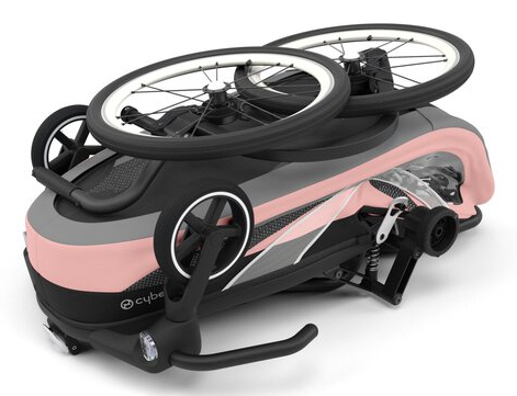 Miniatyrbillede 5 af 7: CYBEX Zeno Bike