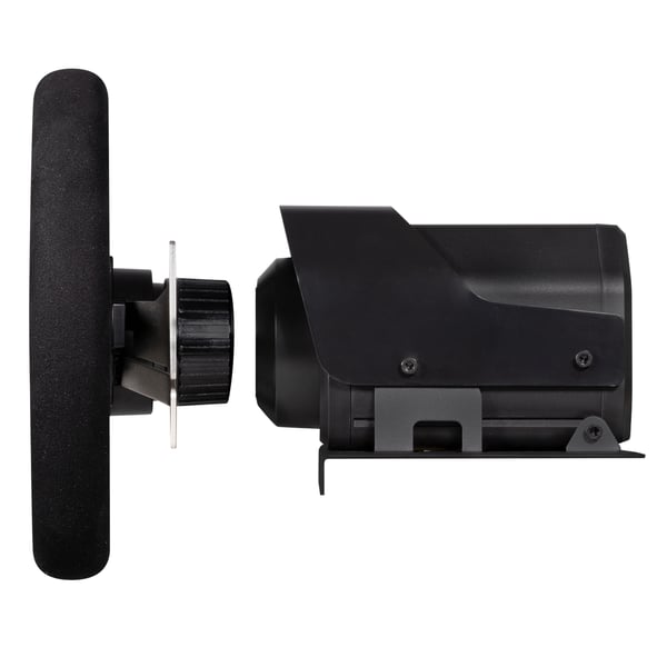Blade Gaming FT7015 peliohjain Musta, Punainen Ohjauspyörä + polkimet PC, PlayStation 4, Xbox One, Xbox Series S, Xbox Series X