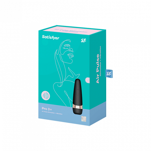 Satisfyer Pro 3+ Vibratorstav Ambidextrous