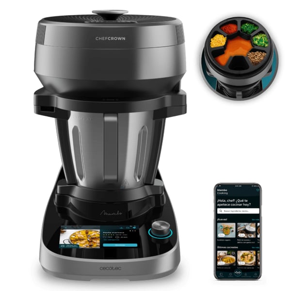 Cecotec Mambo CooKing Victory 1700 W 4,5 L Sort
