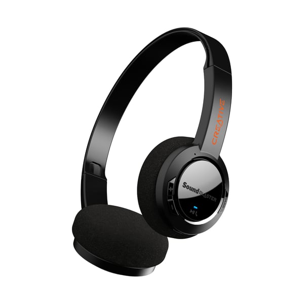 Pikkukuva 1 / 2: Creative Labs Sound Blaster JAM V2 Kuulokkeet Langaton Pääpanta Puhelut/Musiikki Bluetooth Musta
