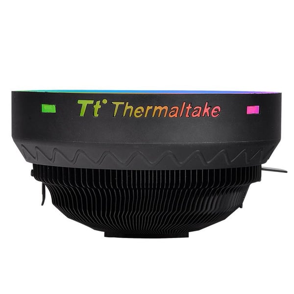 Miniatyrbillede 6 af 6: Thermaltake UX100 ARGB Lighting Processor Køler 12 cm Sort