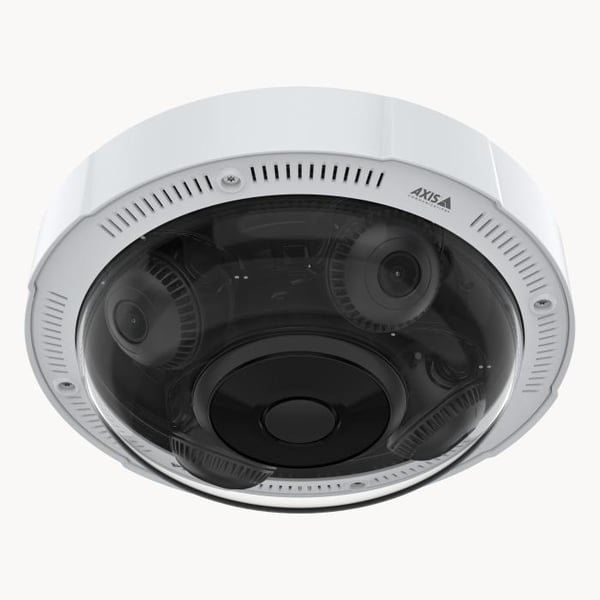Miniatyrbillede 2 af 3: Axis P3735-PLE - Netværkspanoramakamera - Multi-sensor - Kuppel - Udendørs - manipulationssikker
