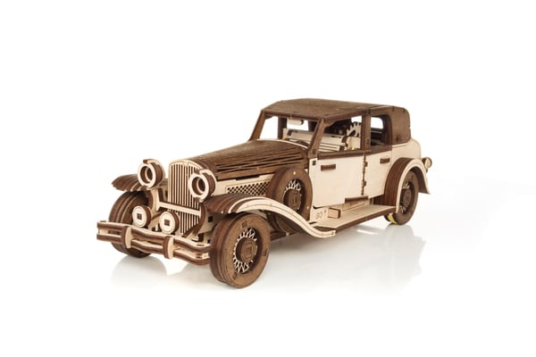 Miniatyrbillede 1 af 13: Eco Wood Art Ferdinand 3D puslespil 278 stk Køretøjer