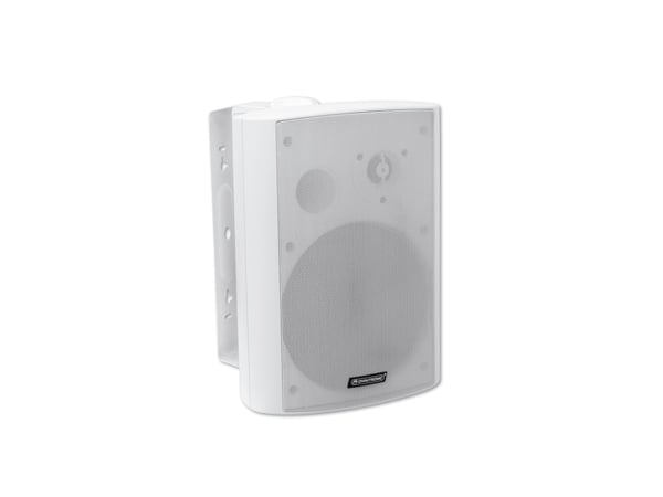 Omnitronic 80710531 högtalare 2-vägs Vit Kabel 40 W