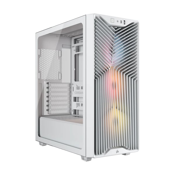Pikkukuva 1 / 10: Corsair Midi Tower 3200D RS ARGB PC Case Valkoinen