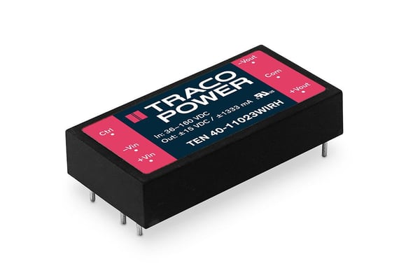 Traco Power TEN 40-11015WIRH el-omformer 40 W