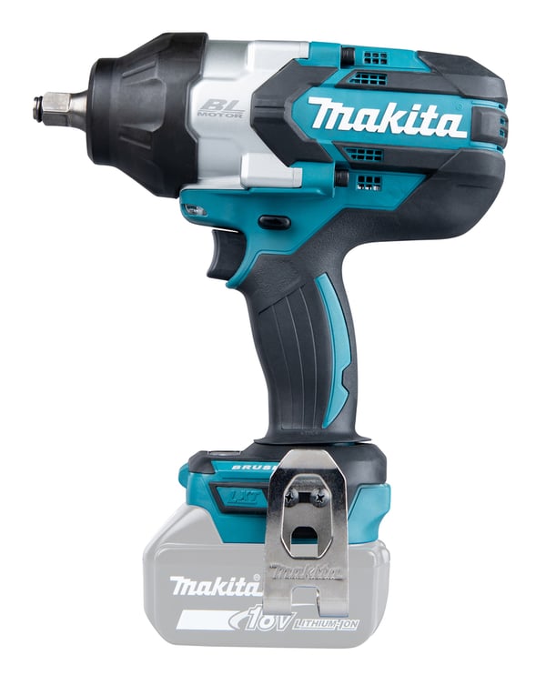 Miniatyrbild 4 av 16: Makita DTW1002ZJ skruvdragare och slagskruvmejsel 1800 RPM Svart, Grön