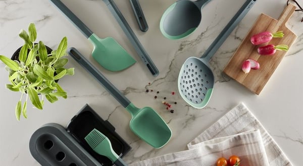 Miniatyrbillede 5 af 7: Lékué 883644 køkkenspartel Pandeskraber Silikone, Termoplast 1 stk