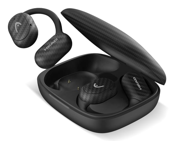 Miniatyrbillede 5 af 5: HEAD HDTW02 hovedtelefoner/headset Trådløs Ørekrog Opkald/Musik/Sport/Hverdag Bluetooth Sort