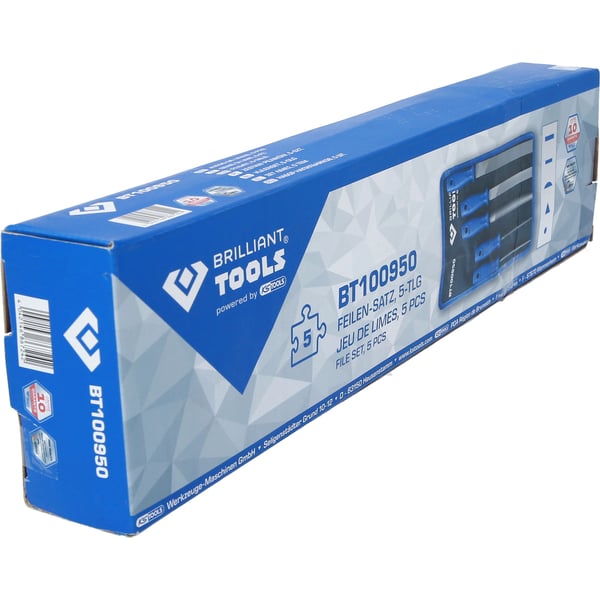 Miniatyrbillede 4 af 12: Brilliant Tools BT100950 fil & rasp