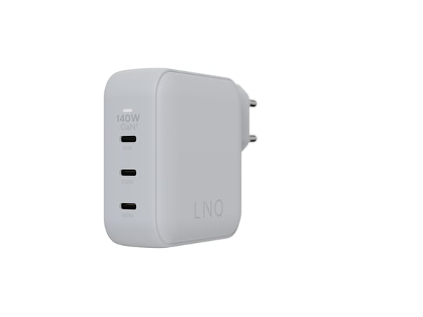 Miniatyrbillede 6 af 9: LINQ LQ48033 oplader til mobil enhed Universel Hvid Vekselstrøm Hurtig opladning Indendørs