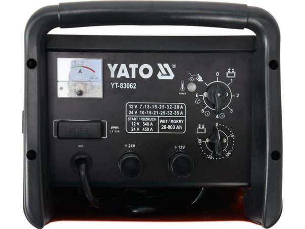 Yato YT-83062 Ajoneuvon akkulaturi