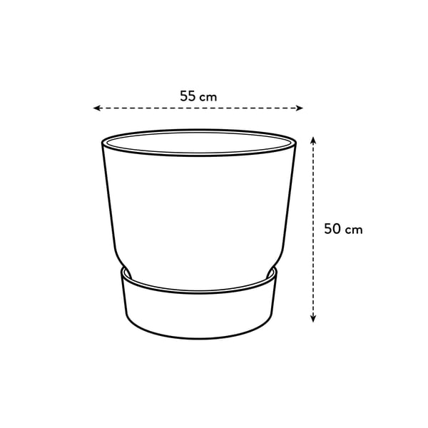 elho 8711904529468 urtepotte Grøn Plast