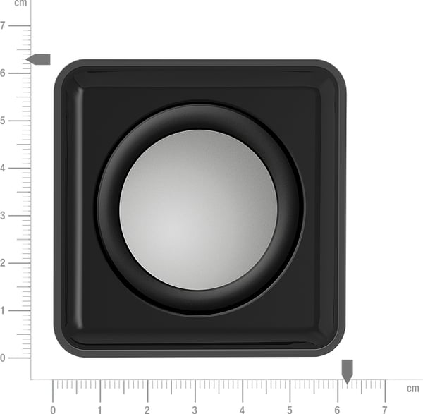 SPEEDLINK SL-810004-BK högtalare 1-vägs Svart Kabel 5 W