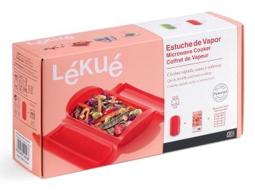 Pikkukuva 2 / 9: Lékué 886003 mikroaaltouunin keittoastia