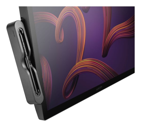 Miniatyrbillede 6 af 8: Wacom Cintiq Pro 22 tegneplade Sort 476 x 268 mm USB