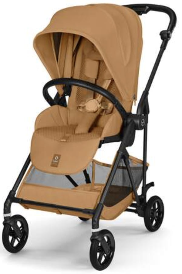Miniatyrbild 1 av 7: CYBEX Melio Carbon Resesittvagn 1 sittplatser Gul