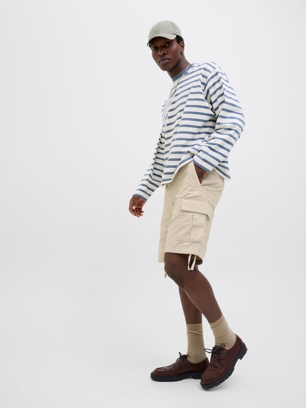 Jack & Jones 12248685_123_XL shorts Last Unisex Beige