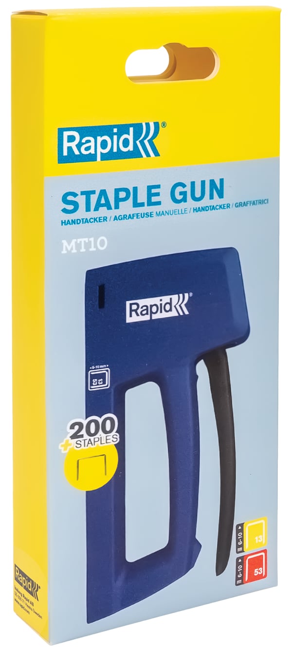 Miniatyrbild 5 av 8: Rapid MT10 Häftpistol