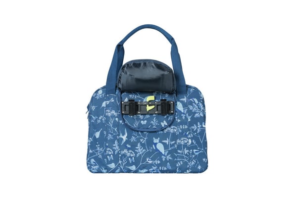 Basil Wanderlust Bagside Cykeltaske 18 L Polyester Blå