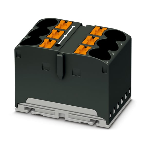 Phoenix Contact PTFIX 6X10/S BK termisk blok