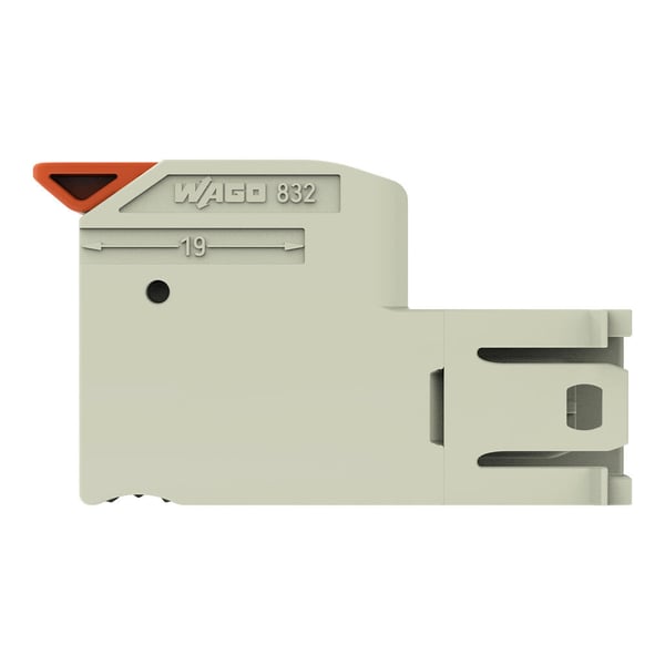 Wago 832-1205 kabelsamler Grå