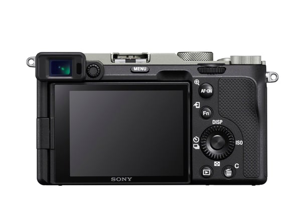 Sony α 7C MILC 24,2 MP CMOS 6000 x 4000 pixlar Svart, Silver