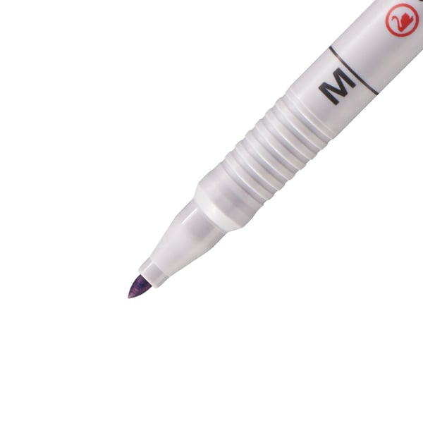 Miniatyrbillede 3 af 9: STABILO OHPen speedmarker 1 stk Blå