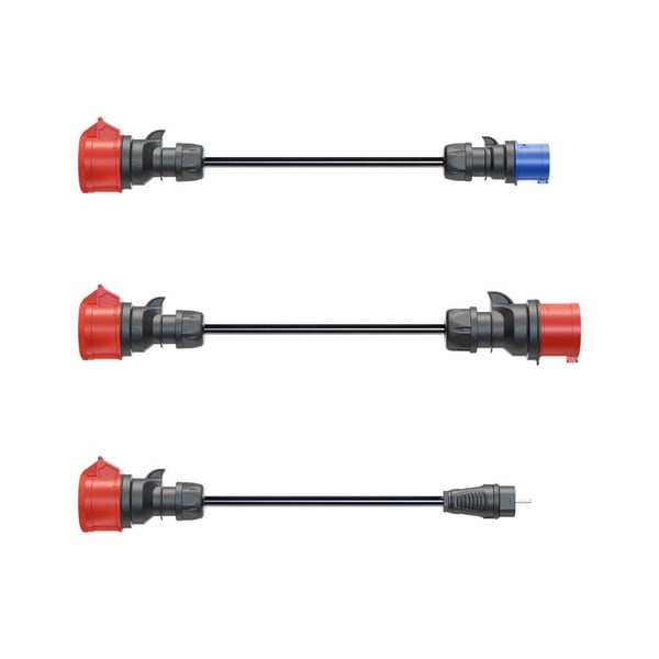 Miniatyrbillede 1 af 4: go-e Gemini flex Sort 0,3 m