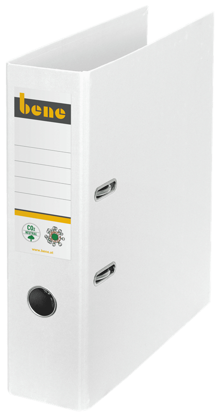 Bene 301400 WS ringbind A4 Hvid Bene 301400 WS ringbind A4 Hvid