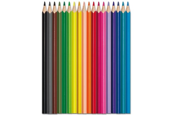 Miniatyrbillede 2 af 3: Maped Color'Peps Aqua Flere 12 stk