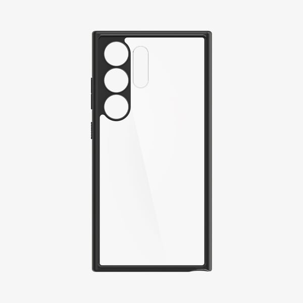 Spigen Ultra Hybrid mobiltelefon etui 17,3 cm (6.8") Cover Sort, Transparent