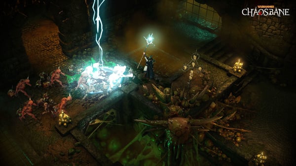 Pikkukuva 6 / 8: Bigben Interactive Warhammer : Chaosbane - Slayer Edition Premium Englanti, Yksinkertaistettu kiina, Korea, Espanja, Ranska, Italia, Japani, Puola, Portugali, Venäjä Xbox Series X
